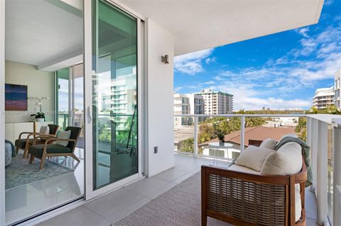 A home in Bay Harbor Islands