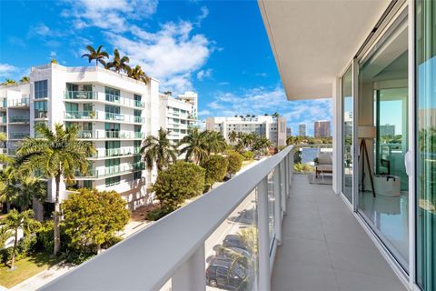 A home in Bay Harbor Islands