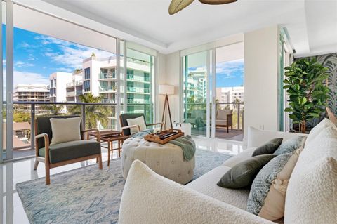 A home in Bay Harbor Islands