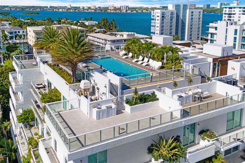 A home in Bay Harbor Islands