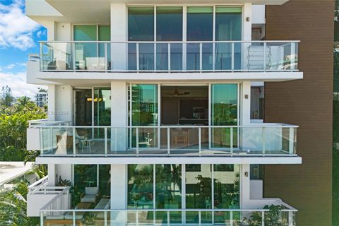 A home in Bay Harbor Islands