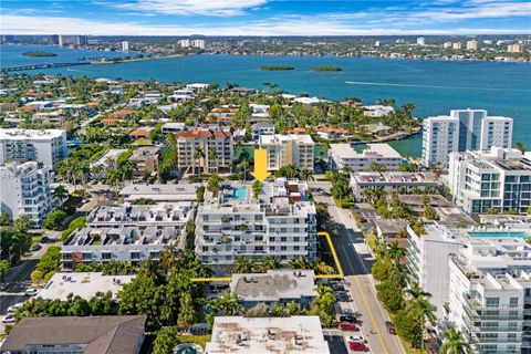 A home in Bay Harbor Islands