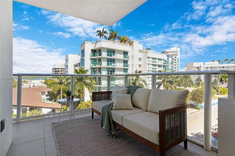 A home in Bay Harbor Islands