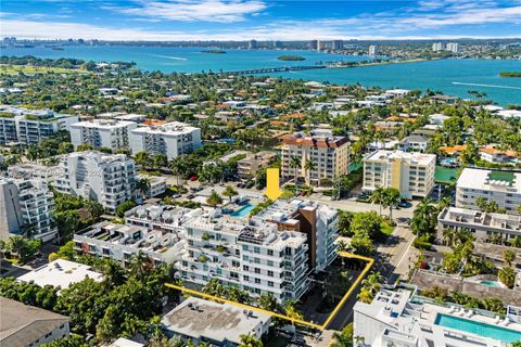 A home in Bay Harbor Islands