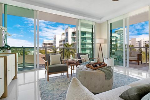 A home in Bay Harbor Islands