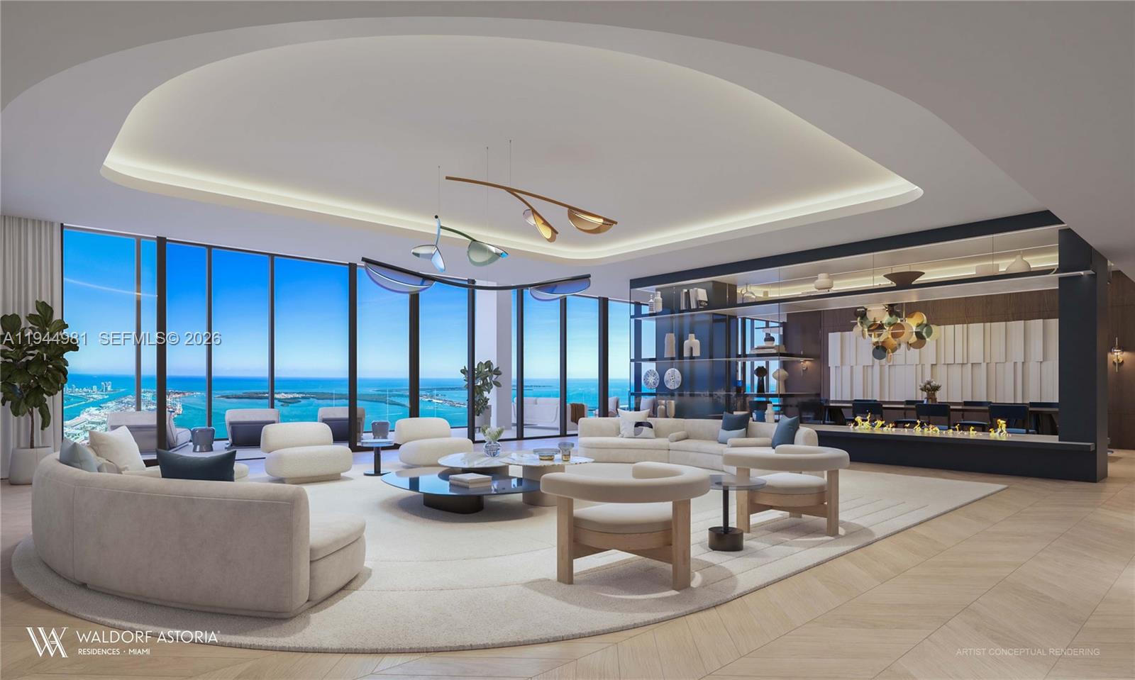 WALDORF ASTORIA RES MIAMI - Residential