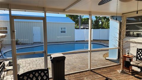 A home in Fort Lauderdale