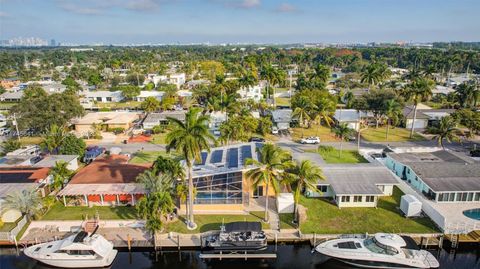 A home in Fort Lauderdale