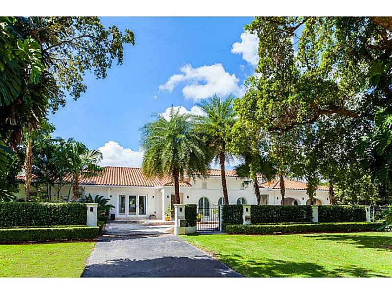 CORAL GABLES RIVIERA SEC - Residential