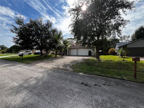 Tiny photo for 1420 NW Dimperio Ave, Port St Lucie, FL 34953 (MLS # A12027323)