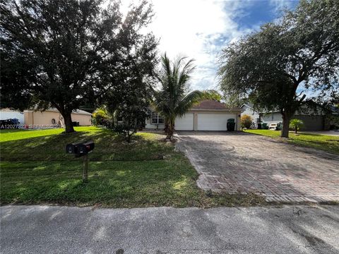 Tiny photo for 1420 NW Dimperio Ave, Port St Lucie, FL 34953 (MLS # A12027323)