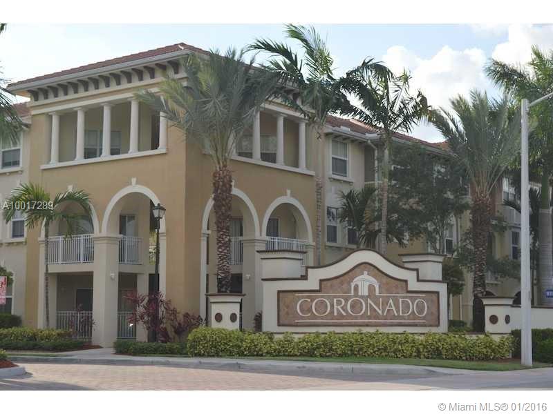 CORONADO AT DORAL VII CON - Residential Lease
