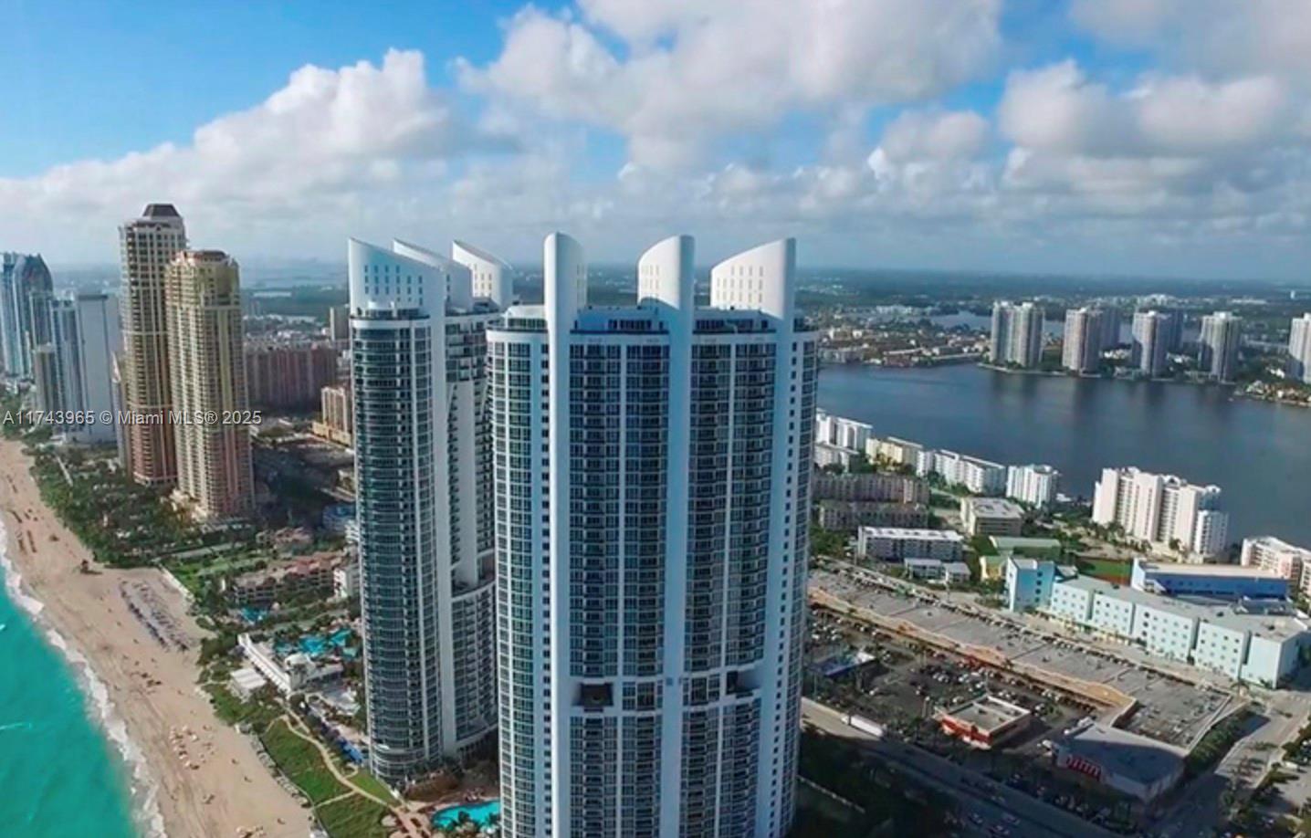 Rental Property at 18201 Collins Ave 805, Sunny Isles Beach, Miami-Dade County, Florida - Bedrooms: 1 
Bathrooms: 2  - $4,500 MO.