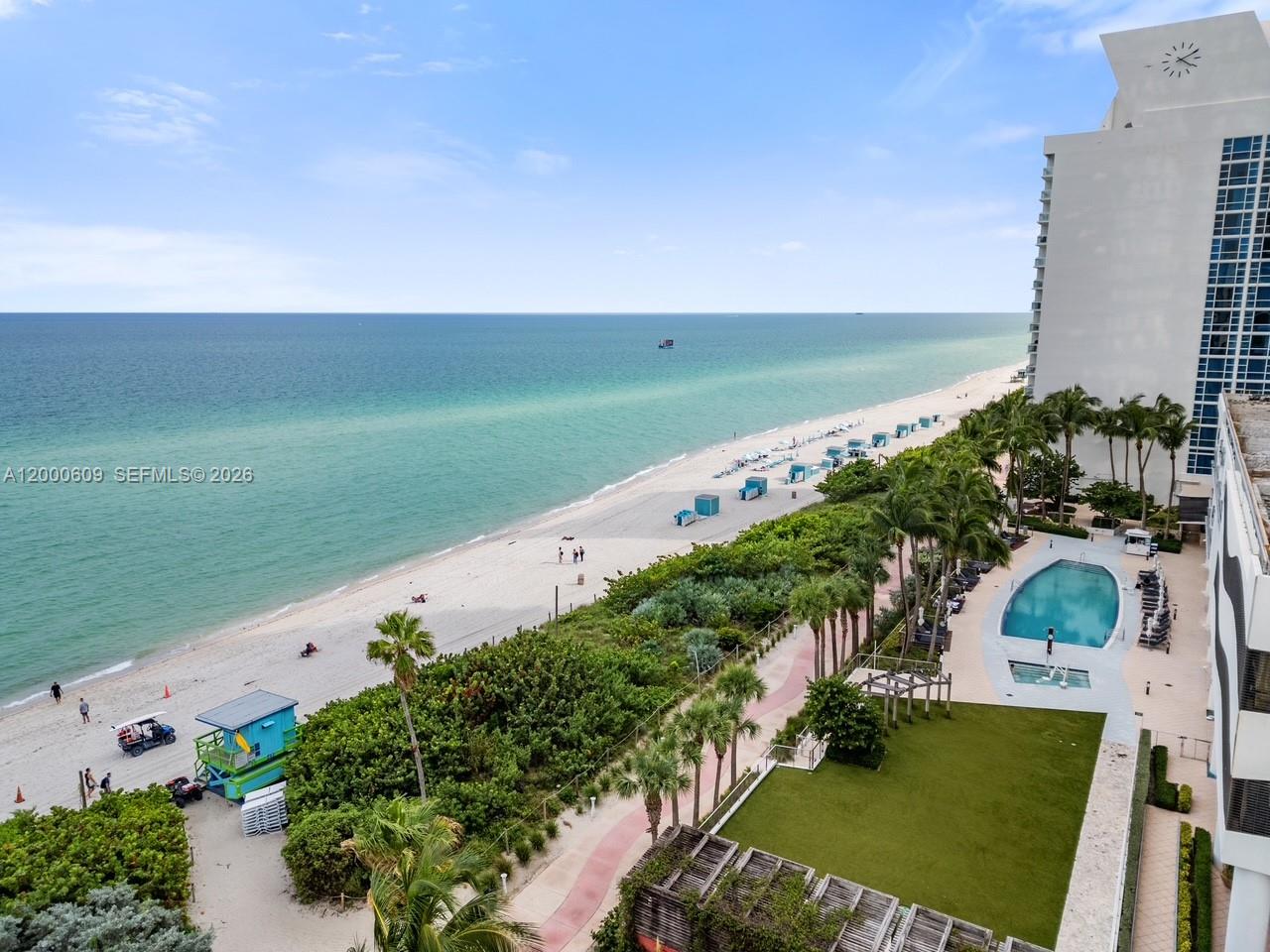 CENTRAL CARILLON BEACH CO - Residential Lease