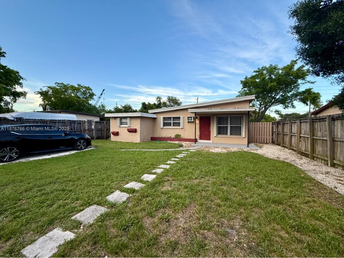 JUST FIRST AND DEPOSIT! Discover this charming 3-bedroom, 1-bath single-family home in the heart of Fort Lauderdale’s booming Progresso Village. Just minutes from Downtown, Las Olas, Brightline Station, and major highways, this property offers unbeatable location and value. Enjoy a spacious layout, tile floors, lots of natural light, large yard, washer/dryer hookups, and private driveway parking. Live in a high-growth area near Flagler Village, FAT Village, and Sistrunk Market. Pets welcome with restrictions. Rapid approval. Income and credit requirements apply. Available now — don’t miss this opportunity!