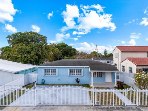 A home in Hialeah