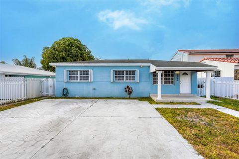 A home in Hialeah