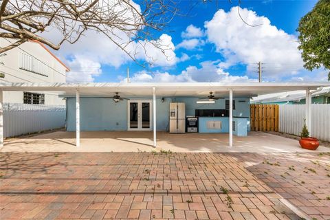 A home in Hialeah