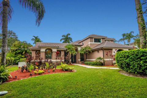 A home in Cooper City