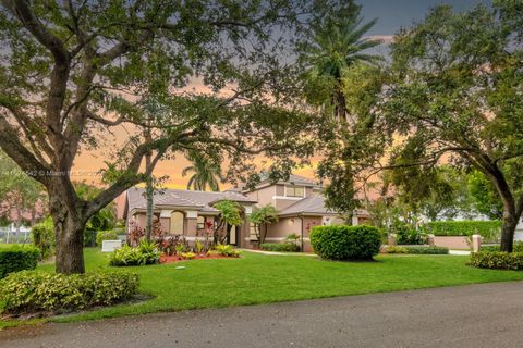 A home in Cooper City