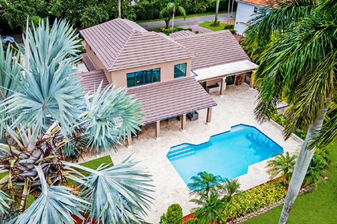 A home in Cooper City