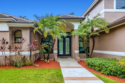 A home in Cooper City