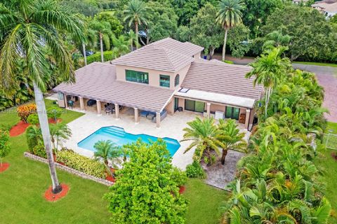 A home in Cooper City