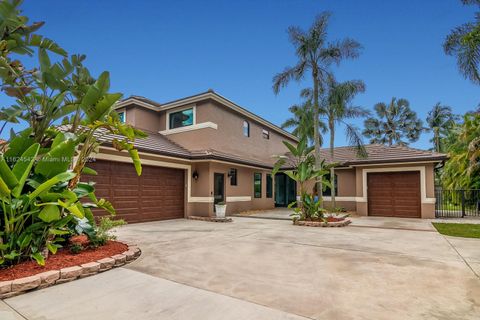 A home in Cooper City