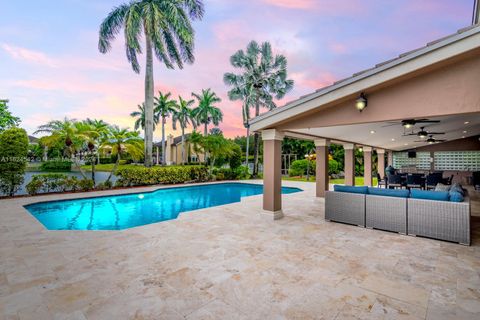 A home in Cooper City