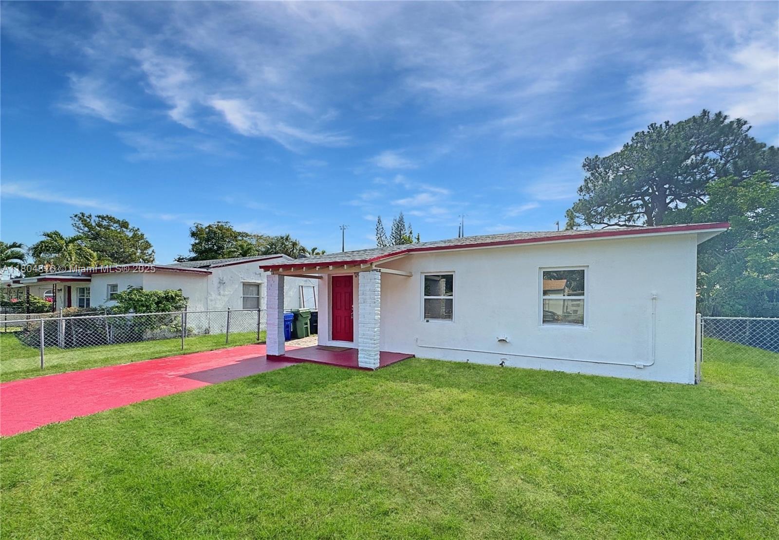 Rental Property at 848 Nw 16th Ter, Fort Lauderdale, Broward County, Florida - Bedrooms: 2 
Bathrooms: 1  - $1,995 MO.