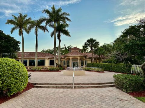 A home in Pembroke Pines