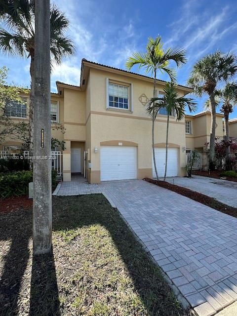 A home in Pembroke Pines