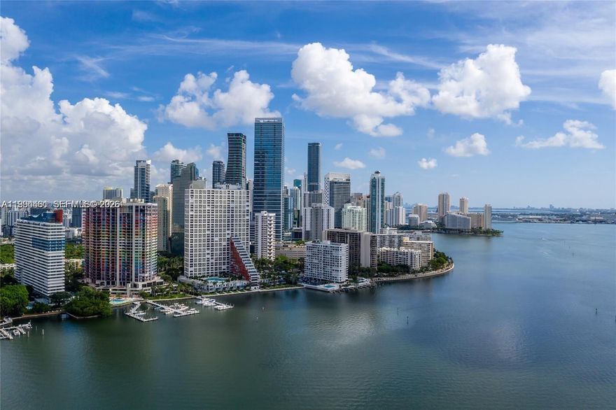 Stunning Brickell Apartment — 2,803 Sq Ft Total (2,403 Interior + 400 Balconies) Fully rebuilt from the ground up, this designer-upgraded residence blends luxury, space, and smart living in the heart of Brickell. Highlights: - 3 bedrooms (enclosed den as an optional third) - 3.5 baths, including spa-style tub with sunset views - His-and-hers bathrooms, His and hers closet,   Italian-designed closets - Smart home features & full-size laundry room - Water views from living areas and balconies - New electrical, top-tier appliances, hurricane-impact doors - Imported Italian kitchen, floors, and doors A true transformation—turn-key, elegant, and move-in ready. Valet Parking. Marina is available to lease. World-Class Gym & Spa
Live the resort lifestyle every day with a state-of-the-art fitness center, luxury spa, steam, sauna, and relaxation areas — all just an elevator ride away. Perfect for wellness lovers who want the best without leaving home.       Must-See Unit - Ready for You.