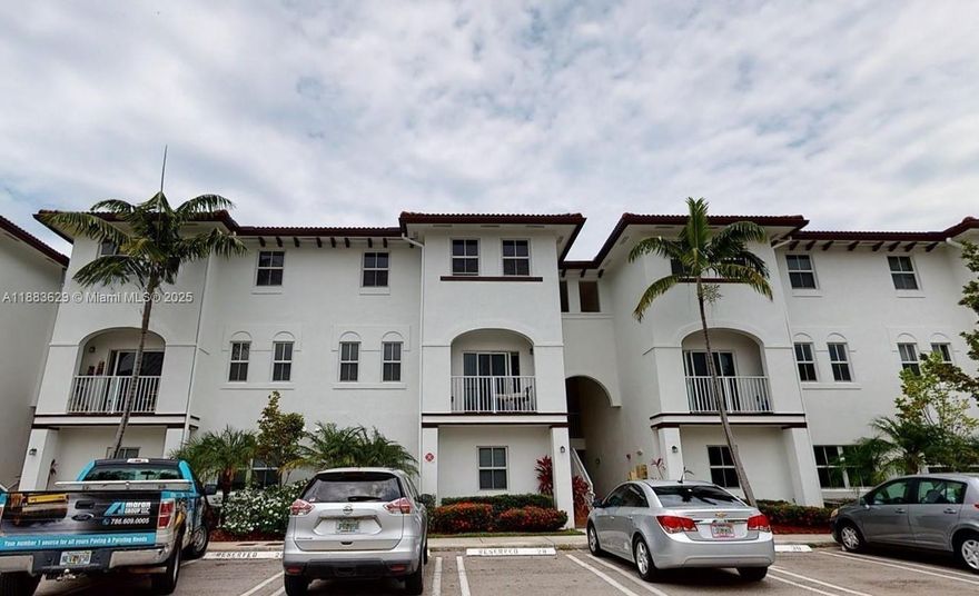 Beautiful 2 stories 3 Bed / 2.5 Bath condo at St. Maarten in Doral. Spacious layout, open kitchen with granite countertops and stainless steel appliances, washer & dryer inside.Located in a gated community with access to the exclusive Grand Central Clubhouse, offering resort-style amenities including pools, gym, tennis, basketball, kids’ play area, and  more. Perfectly located just minutes from top-rated schools, shopping, dining, and major highways, this home blends comfort, style, and convenience, making it the ideal rental in Doral.