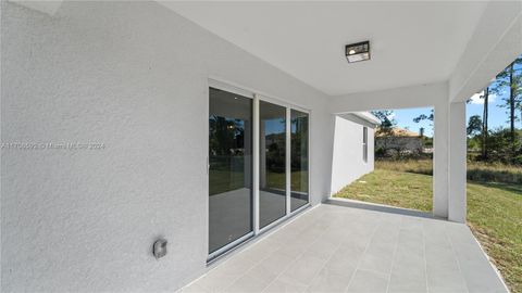 A home in Lehigh Acres