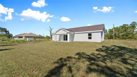 A home in Lehigh Acres