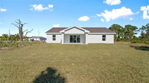 A home in Lehigh Acres