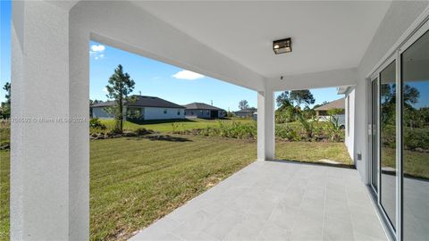 A home in Lehigh Acres