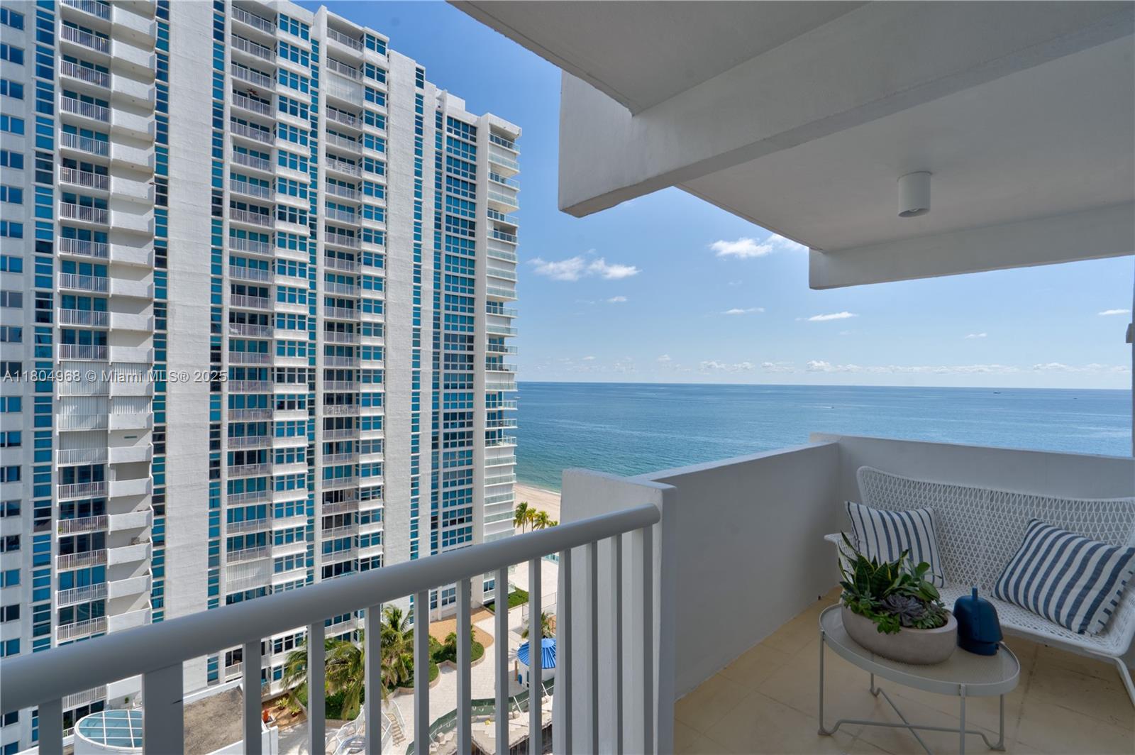 RENAISSANCE OF POMPANO BE - Residential Lease