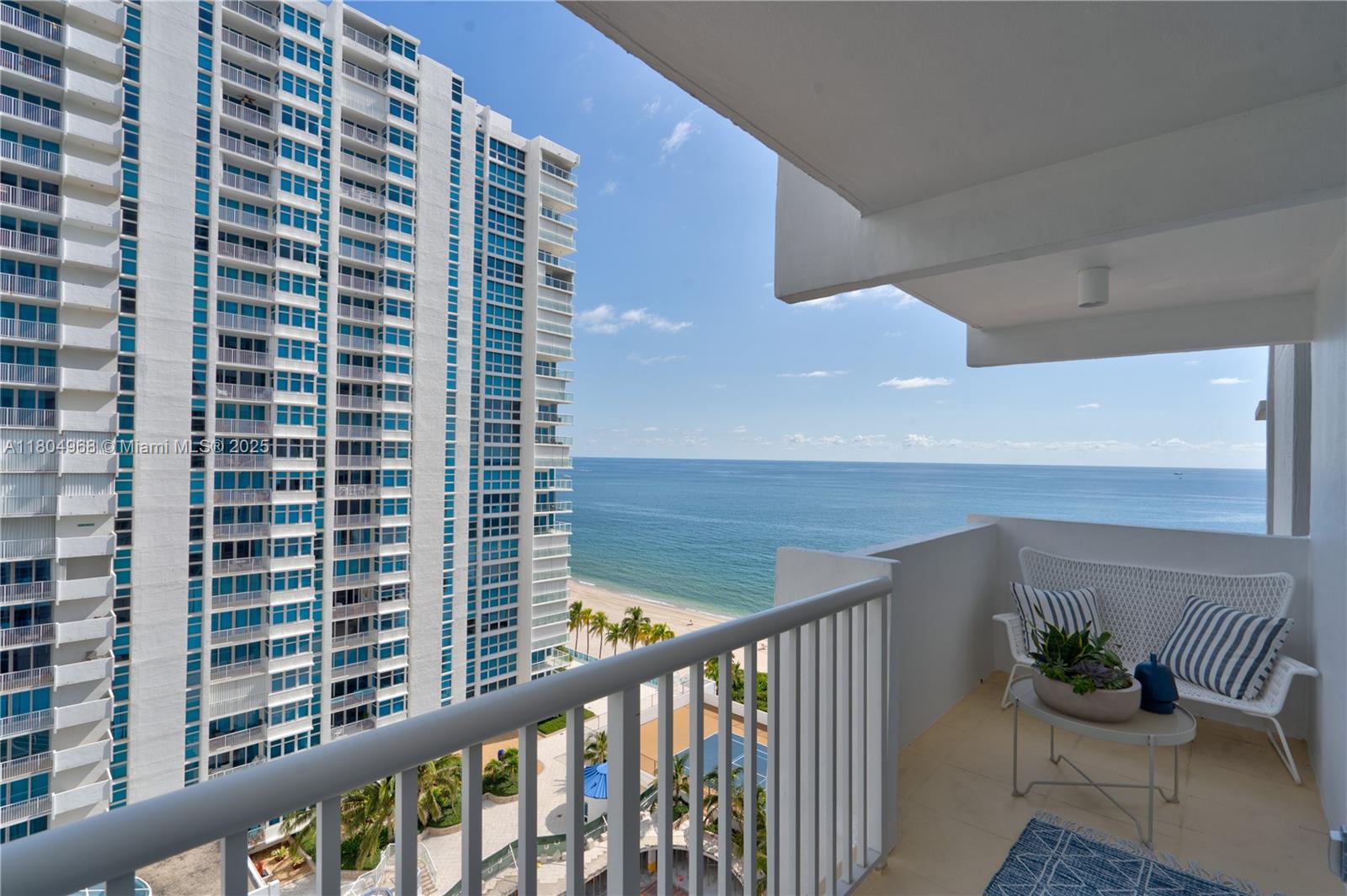 RENAISSANCE OF POMPANO BE - Residential Lease
