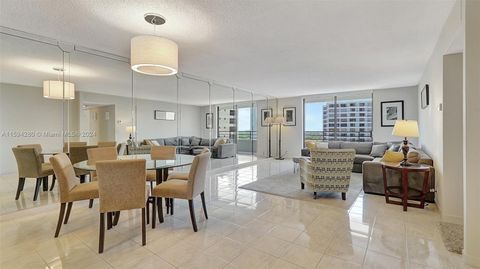 A home in Hallandale Beach