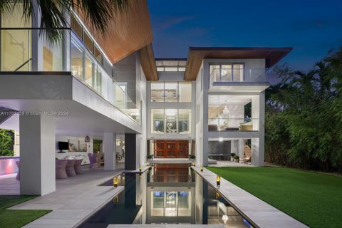 A home in Key Biscayne