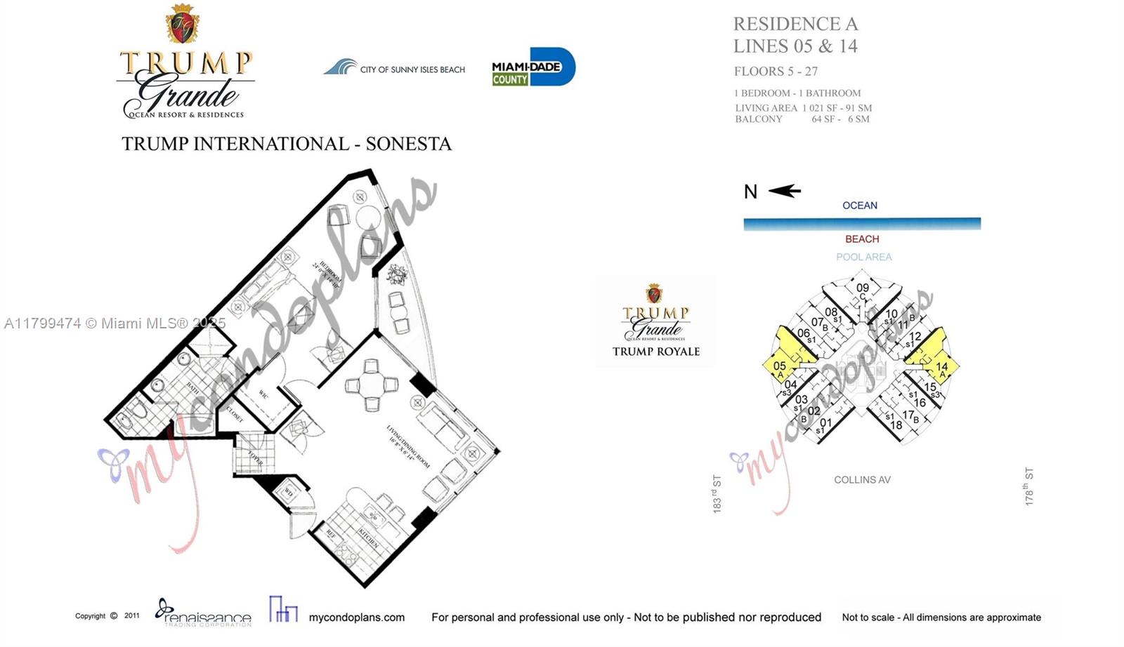 TRUMP INTERNATIONAL - Residential