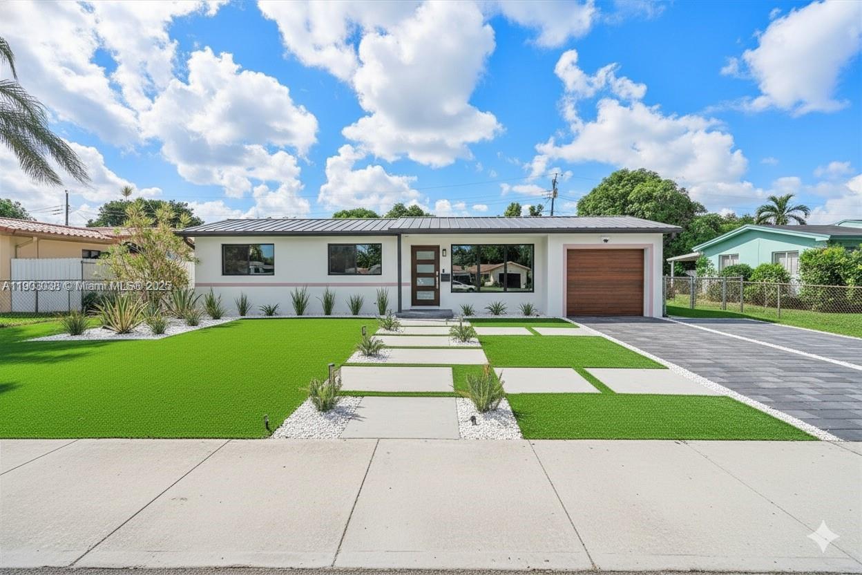 Discover the charm and potential of this spacious Hialeah home featuring a lovely garden and original terrazzo floors waiting beneath the carpet. With great bones and an excellent layout, it’s ready for your personal touch. To inspire your imagination, we’ve included digitally staged images showing how stunning this home can become.