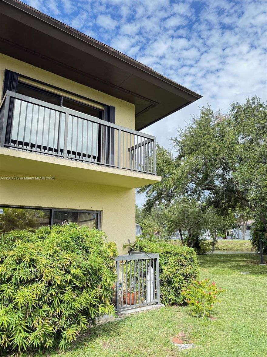 Welcome to this highly sought-after Kings Creek Community! This beautiful renovated condo with view of Snapper Creek canal and steps from the pool offers comfort, convenience, and peaceful neighborhood feel just minutes from the Palmetto expressway and Dadeland Mall. Featuring a spacious living/dining, updated kitchen with plenty of storage, built-in cabinets for extra storage, in unit washer/dryer, primary bedroom/bath with walk-in closet, 2nd bedroom with guest bathroom, wood floors, recess lighting, window treatments, and quiet view on the balcony overlooking beautiful park like setting and Snapper Creek Canal. Community room, pool, Tennis, ample parking, on- site management and great school district. A wonderful place to call home!
