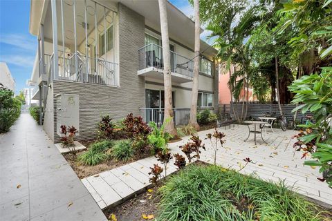 A home in Miami Beach