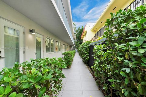 A home in Miami Beach