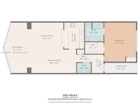 Tiny photo for 3050 NE 48th St #208, Fort Lauderdale, FL 33308 (MLS # A11999884)