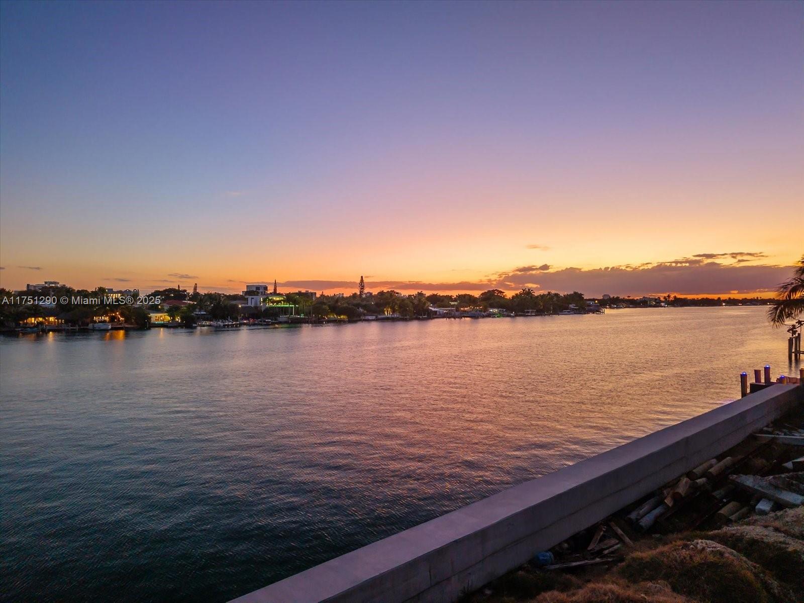 An extraordinary opportunity to create your dream waterfront estate in the exclusive Surfside community. This lot is 15,000, 000 SF with 75 of prime waterfrontage, offering the ideal canvas for a bespoke masterpiece. Located moments from Surfside beaches, Bal Harbour Shops, and close proximity to places of worship and top-rated public and private schools, this location offers tranquility and accessibility. Walking distance to Four Seasons Surfside which offers beach club membership. New seawall has been recently completed.