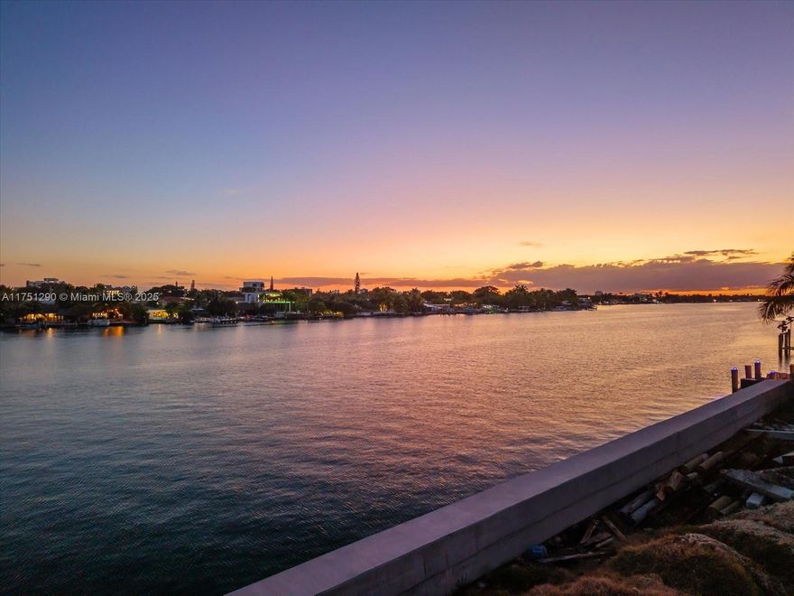 An extraordinary opportunity to create your dream waterfront estate in the exclusive Surfside community. This lot is 15,000, 000 SF with 75 of prime waterfrontage, offering the ideal canvas for a bespoke masterpiece. Located moments from Surfside beaches, Bal Harbour Shops, and close proximity to places of worship and top-rated public and private schools, this location offers tranquility and accessibility. Walking distance to Four Seasons Surfside which offers beach club membership. New seawall has been recently completed.